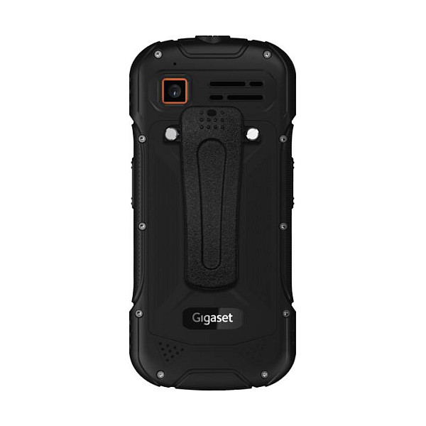 Mobitel GIGASET GLX 8 PLUS (2,4" LCD, 240 x 320, IP68, 2 MP, 2500 mAh, Dual SIM, crno-narančasta boja)-2