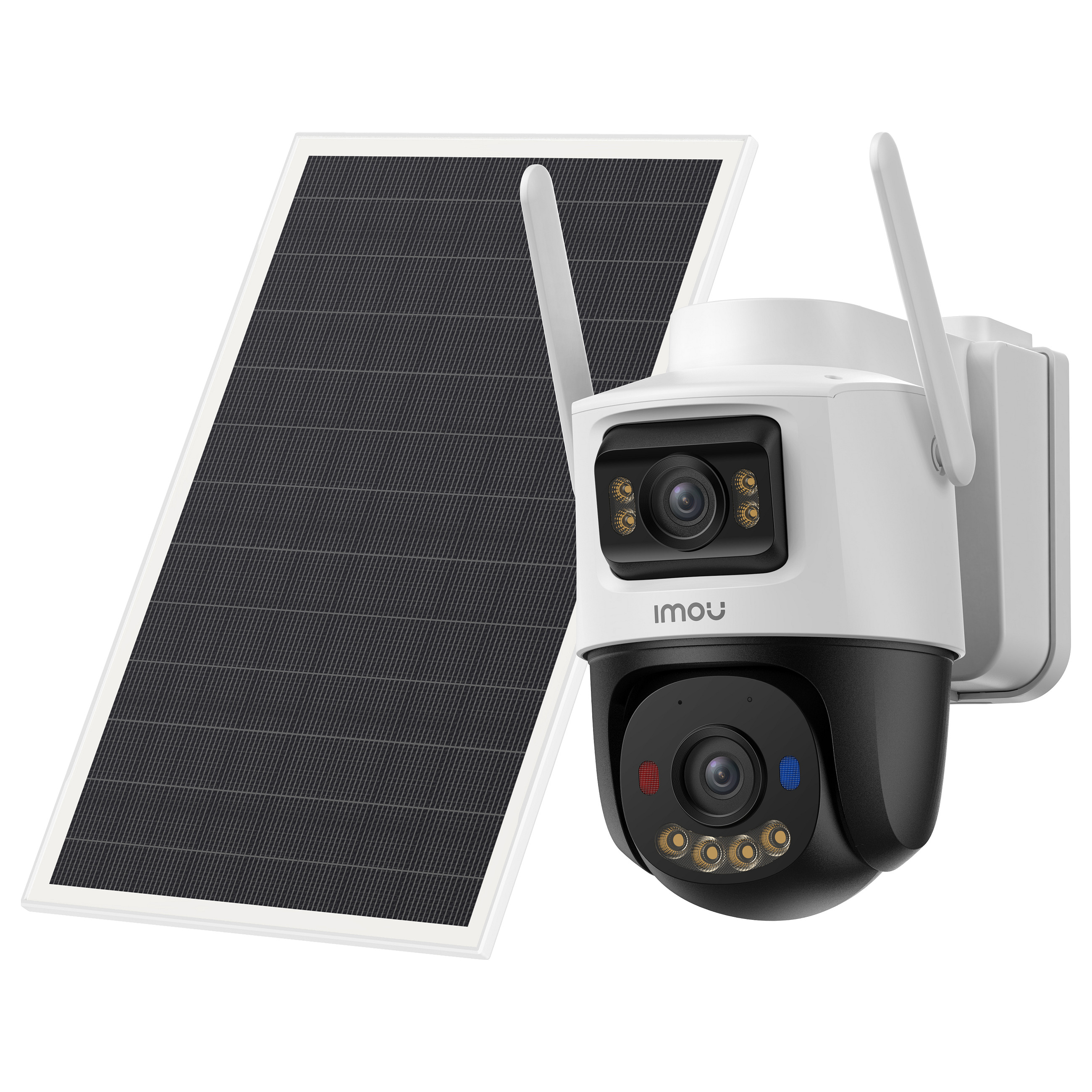 Nadzorna kamera IMOU Cruiser Dual 10MP (5+5MP) 4G (dva objektiva, Wi-Fi, IP66, AI detekcija)-0