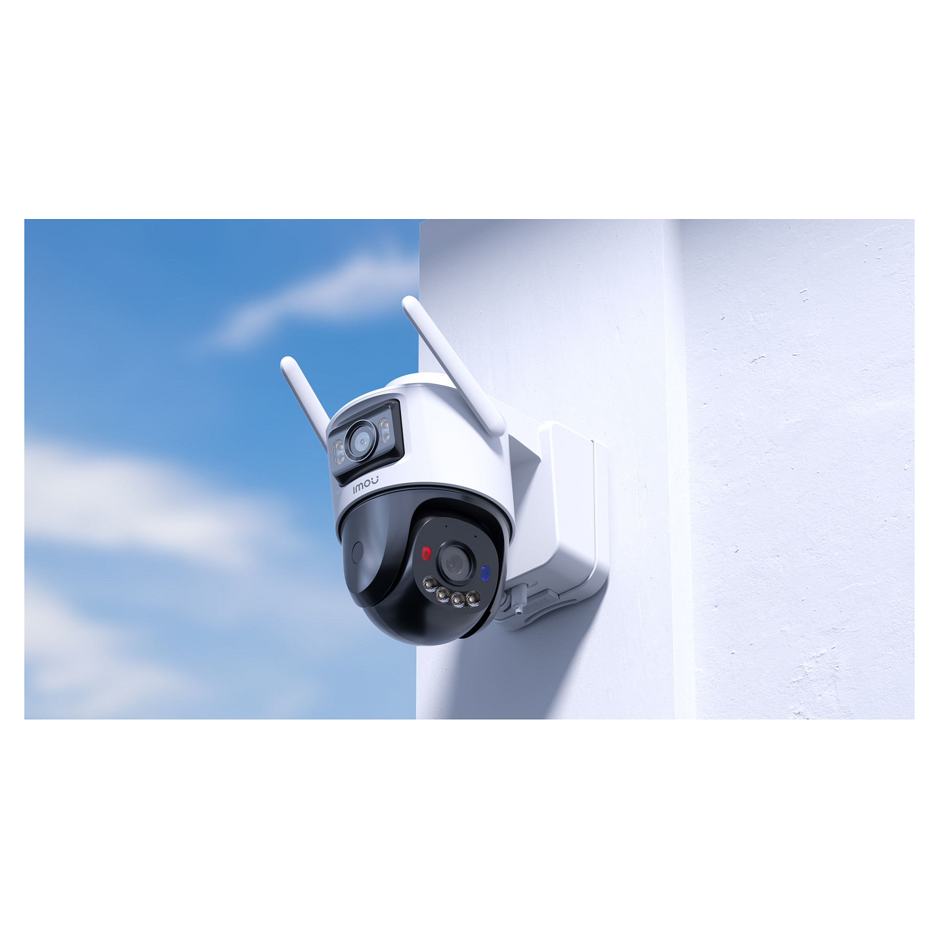Nadzorna kamera IMOU Cruiser Dual 10MP (5+5MP) 4G (dva objektiva, Wi-Fi, IP66, AI detekcija)-2