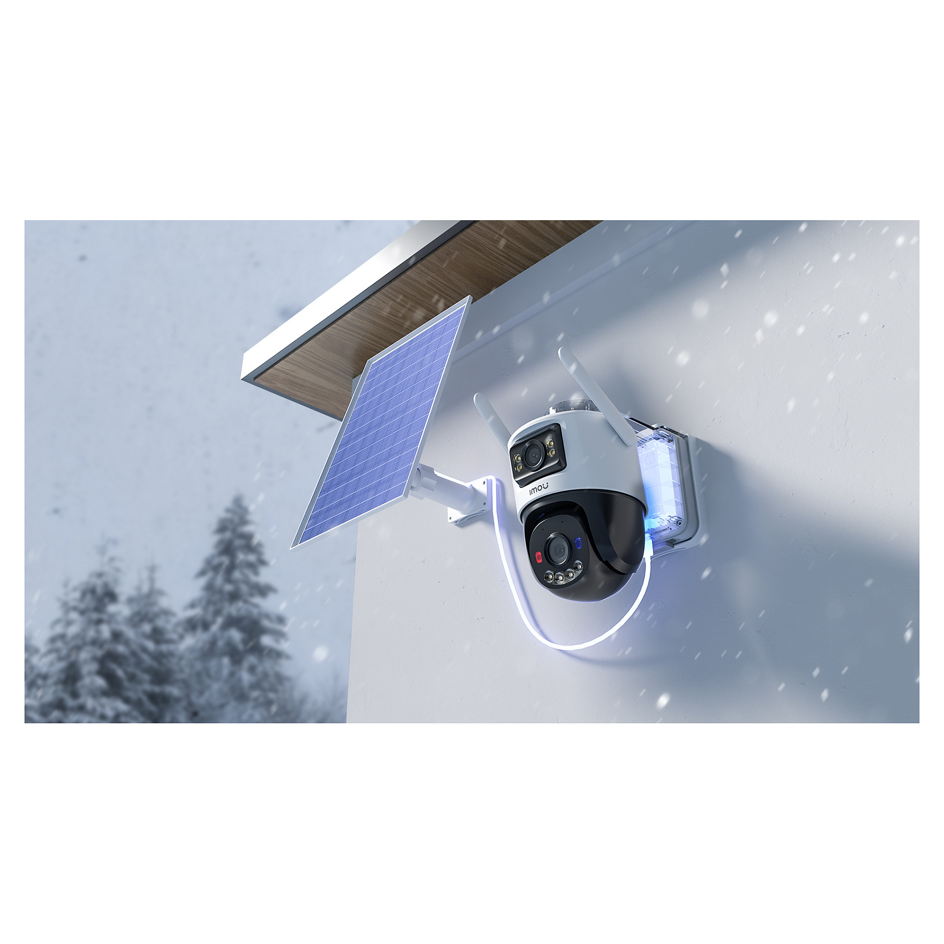 Nadzorna kamera IMOU Cruiser Dual 10MP (5+5MP) 4G (dva objektiva, Wi-Fi, IP66, AI detekcija)-3
