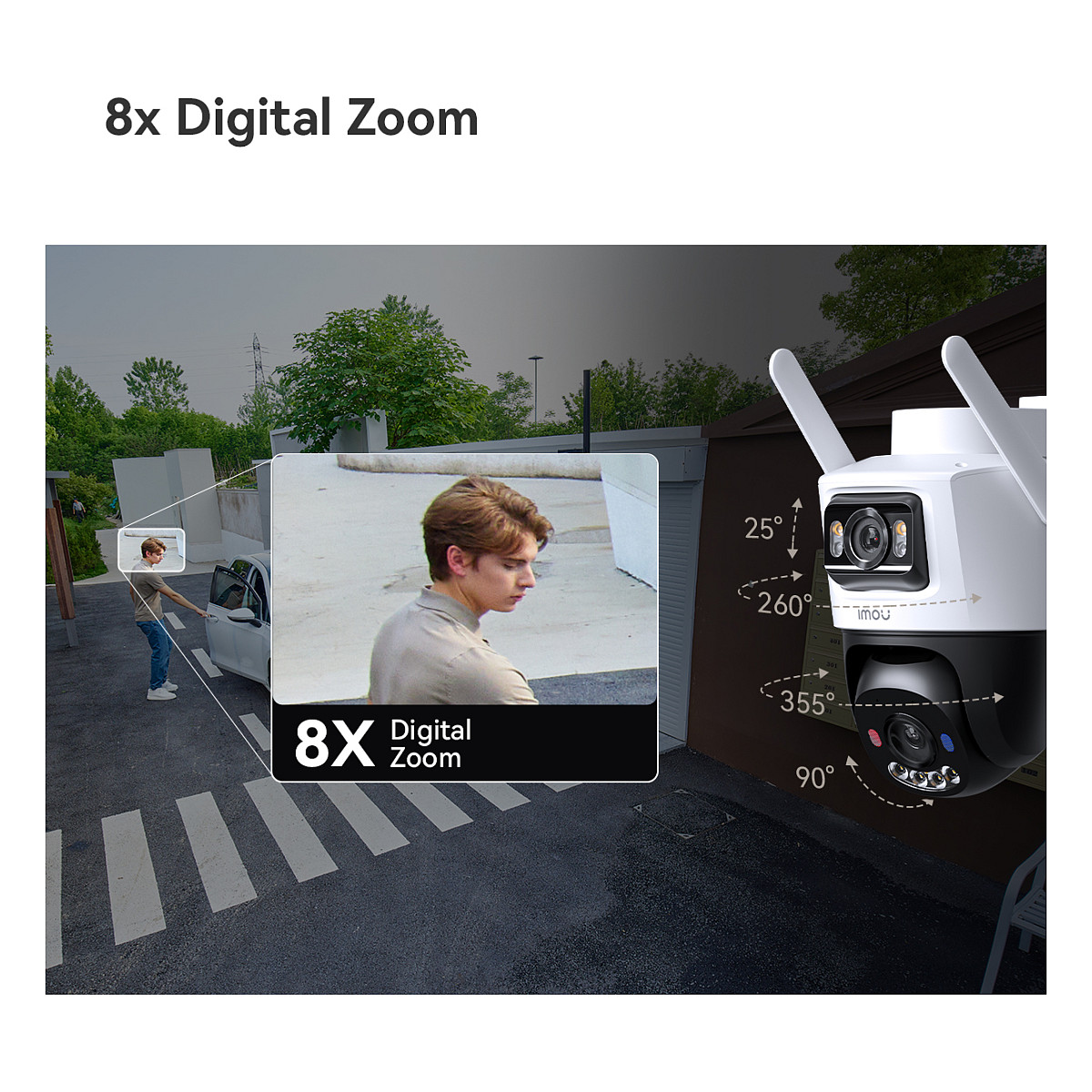 Nadzorna kamera IMOU Cruiser Dual 10MP (5+5MP) 4G (dva objektiva, Wi-Fi, IP66, AI detekcija)-20