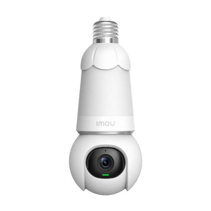Nadzorna kamera IMOU Bulb Cam 2K (3MP, E27, 360° Pan & Tilt, Wi-Fi, AI detekcija)-0