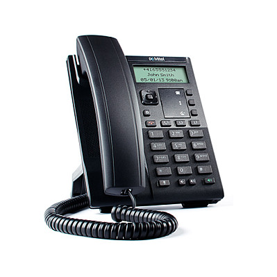 SIP Telefon MITEL 6863 (2.75" mono LCD, 2 linije, HD audio)