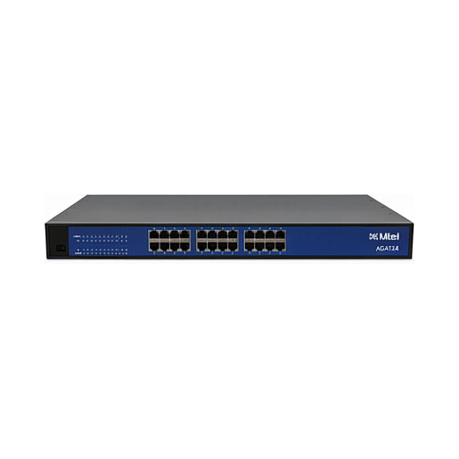VoIP Gateway MITEL AG4124 Universal (24 FXS porta, SIP)-0