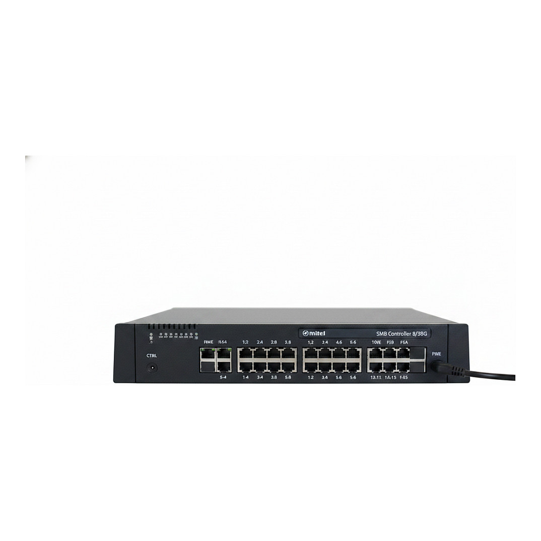 SMB Kontroler MITEL SMB Controller 8/38G (8GB RAM, 38GB SSD, do 150 korisnika)-0