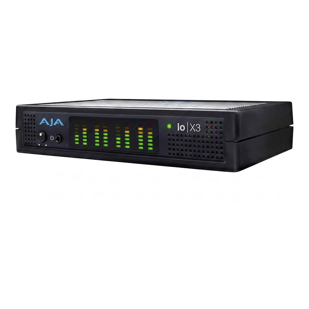 Profesionalni video I/O uređaj AJA Io X3 (Thunderbolt 3, 4K/UltraHD, HDR, 3G-SDI, HDMI 2.0)-0