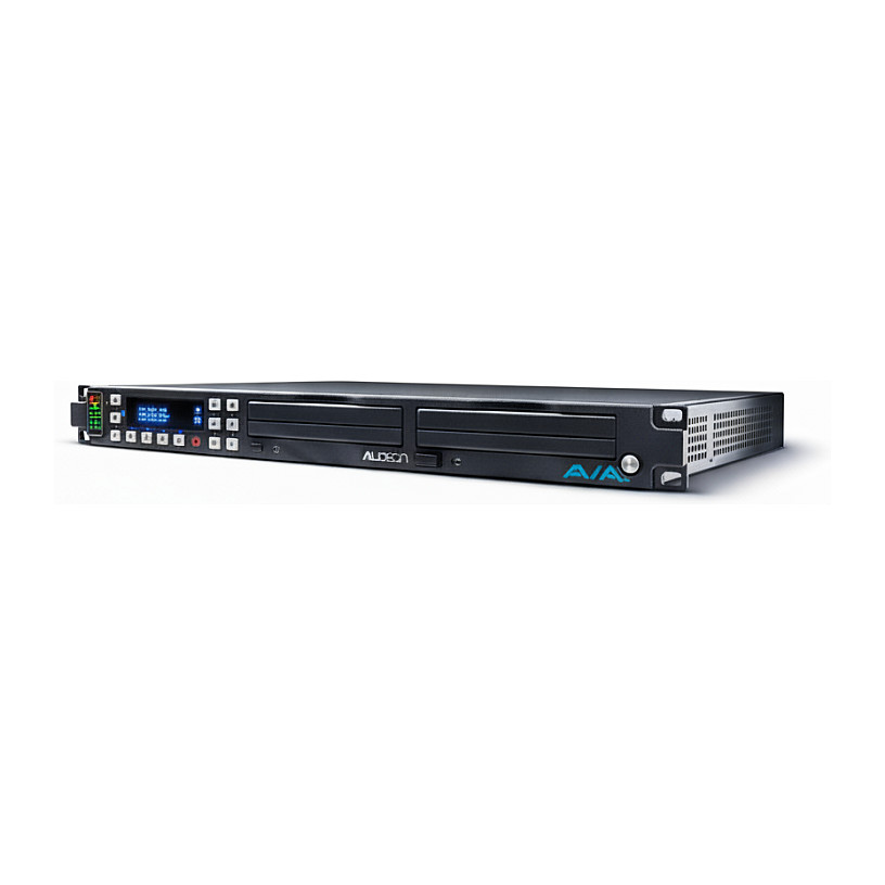 AJA Ki Pro Rack profesionalni video snimač (1RU, ProRes/DNxHD, 10-bit 422)