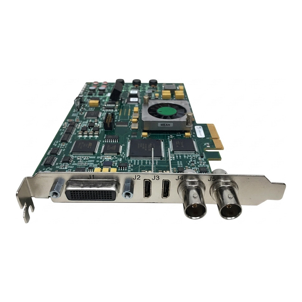 AJA KONA LHi PCIe kartica za video obradu (Analog/Digital I/O, 3G-SDI, HDMI)-0