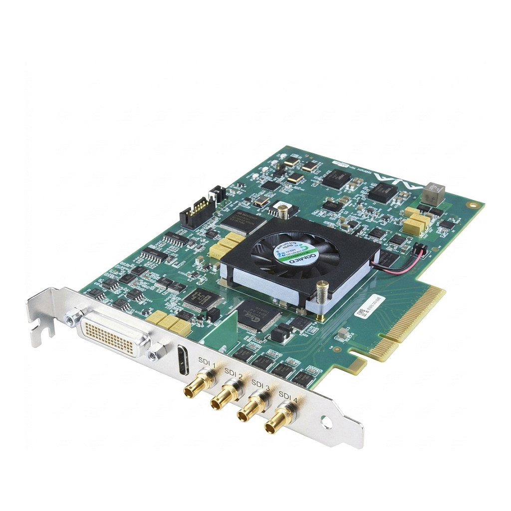 AJA KONA 4 profesionalna PCIe kartica za video ulaz/izlaz (4K/UHD 60p, 4x 3G-SDI, HDMI 2.0)