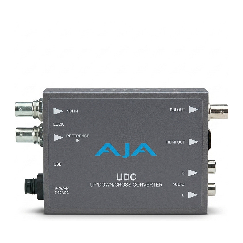 AJA UDC Mini-Converter (SD/HD/3G-SDI Up/Down/Cross konverter)