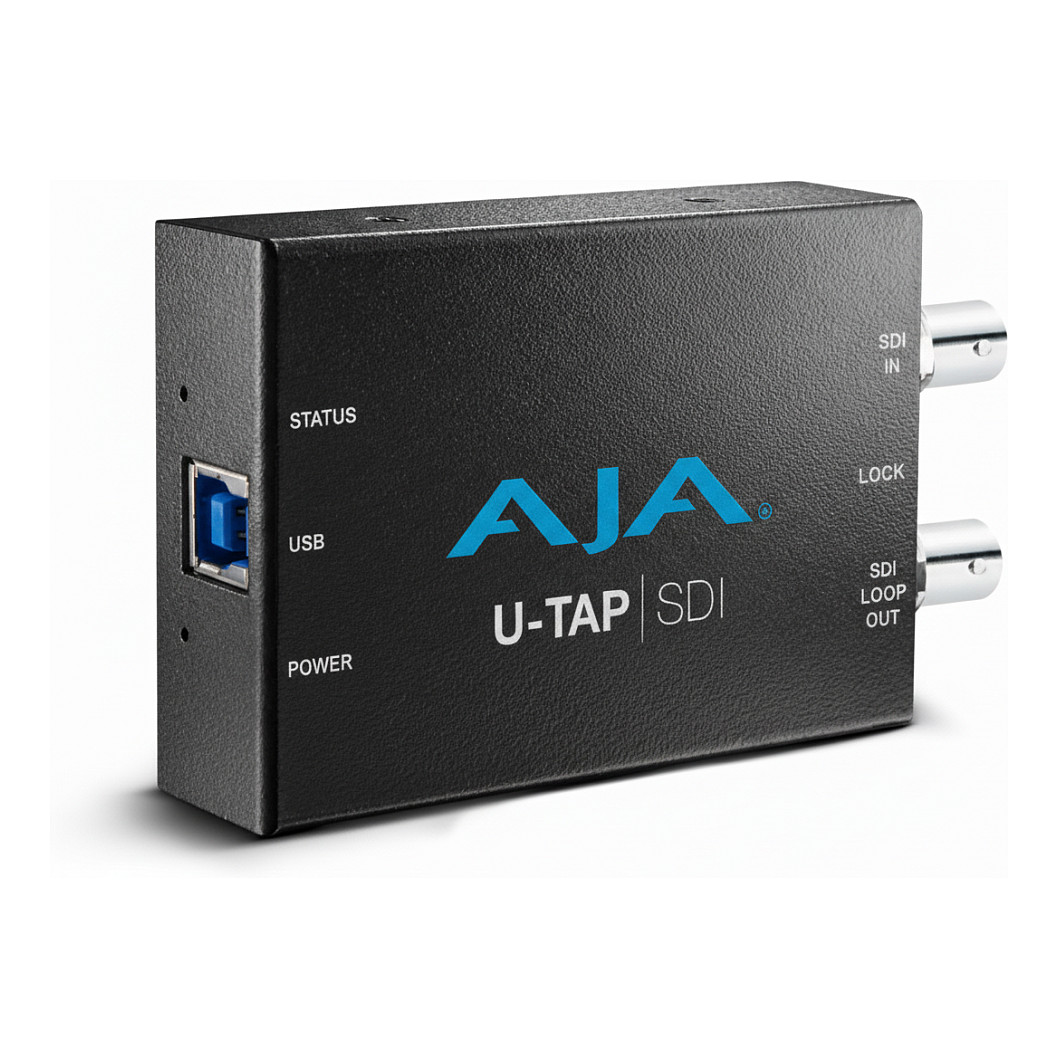 AJA U-TAP SDI USB 3.0 Capture kartica (3G-SDI, Plug-and-Play)-0