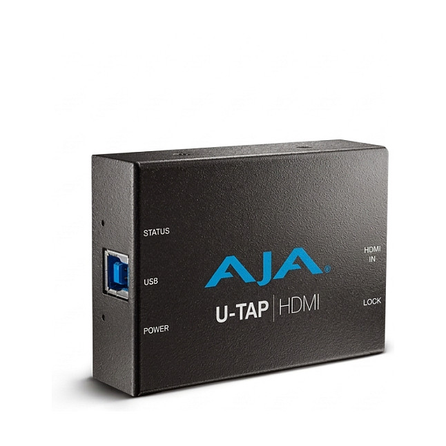 AJA U-TAP-HDMI USB 3.0 Capture kartica (1080p60, Plug & Play)-0