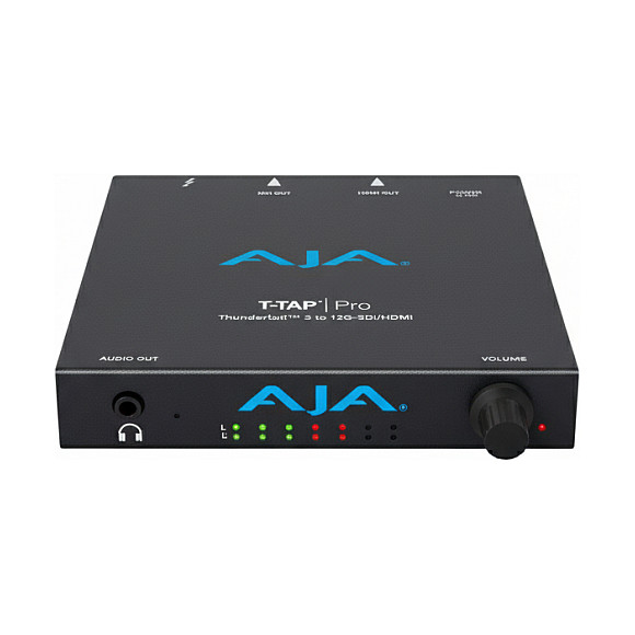 AJA T-TAP Pro Thunderbolt 3 video izlazni konverter (12G-SDI, HDMI 2.0, 4K/UHD)