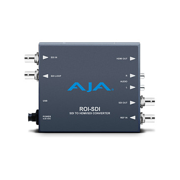 AJA ROI-SDI Scan Konverter (3G-SDI na HDMI/3G-SDI, Region of Interest)-0