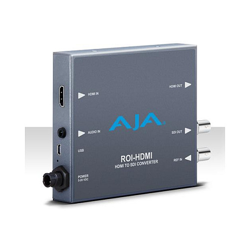AJA ROI-HDMI Mini-konverter (HDMI u SDI, skaliranje, Region of Interest)-0