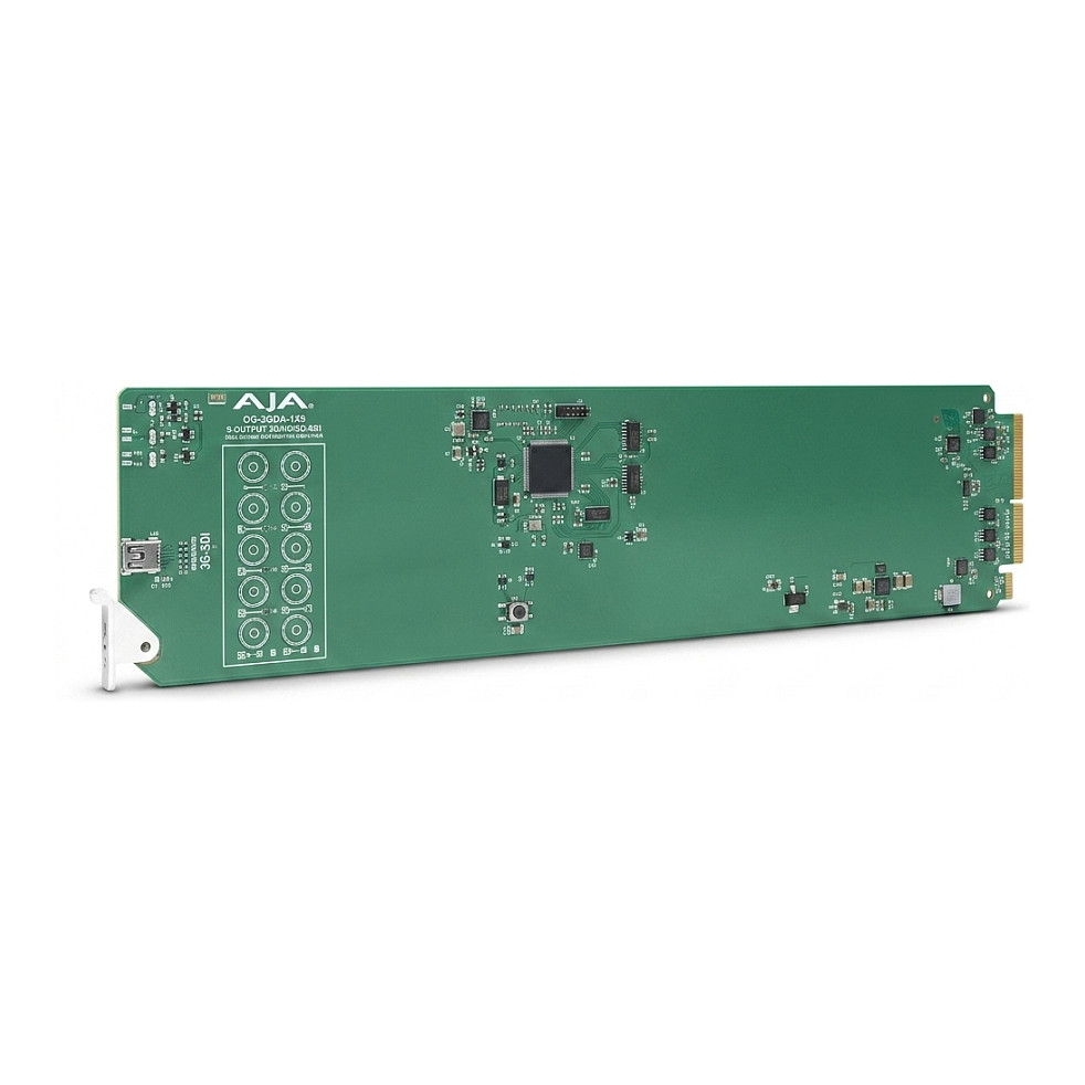 AJA OG-3GDA-1x9 openGear 3G-SDI distribucijsko pojačalo (1x9, Reclocking)-0