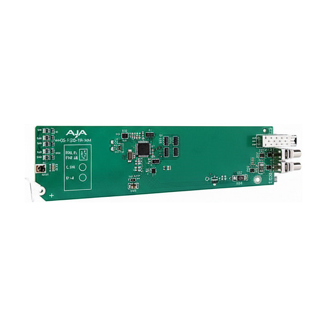 AJA OG-FiDO-TR-MM openGear 3G-SDI/Fiber Transceiver (Multi-Mode LC)