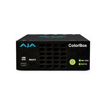 AJA OG-ColorBox Real-Time Color Managed Converter (4K/UltraHD, 12G-SDI, openGear)