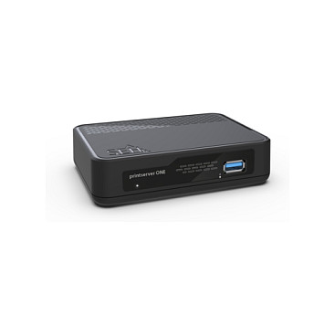 Mrežni print server SEH printserver ONE (Gigabit Ethernet, 1x USB 2.0)-0