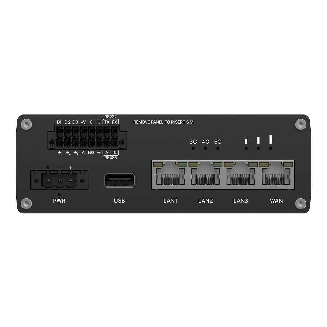 5G Industrijski Router TELTONIKA RUTM55 (Dual SIM, 5x Gigabit Ethernet, Wi-Fi 5)-3