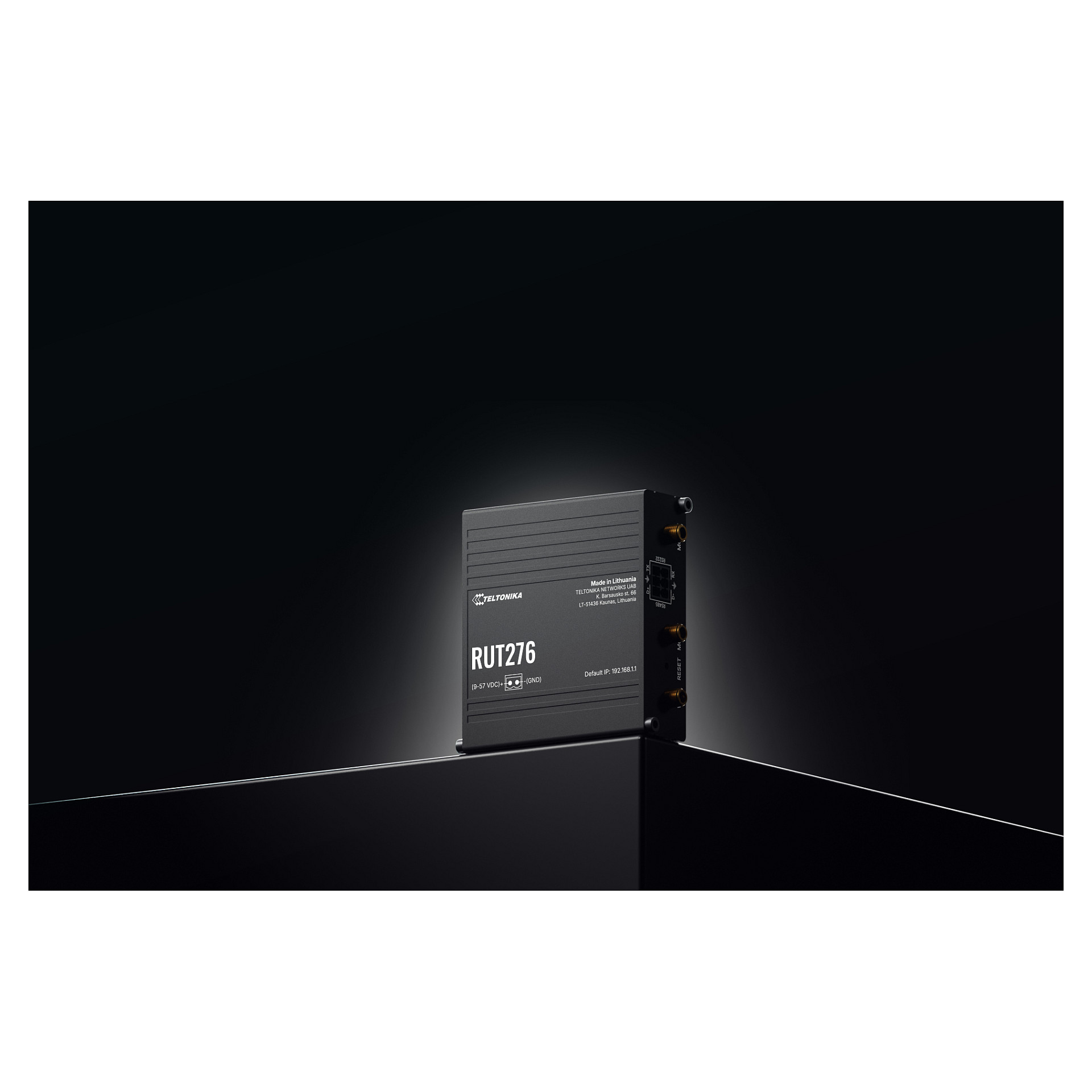 5G Router TELTONIKA RUT276 (5G RedCap, 4G LTE, Wi-Fi, 2x Ethernet, RutOS)-7