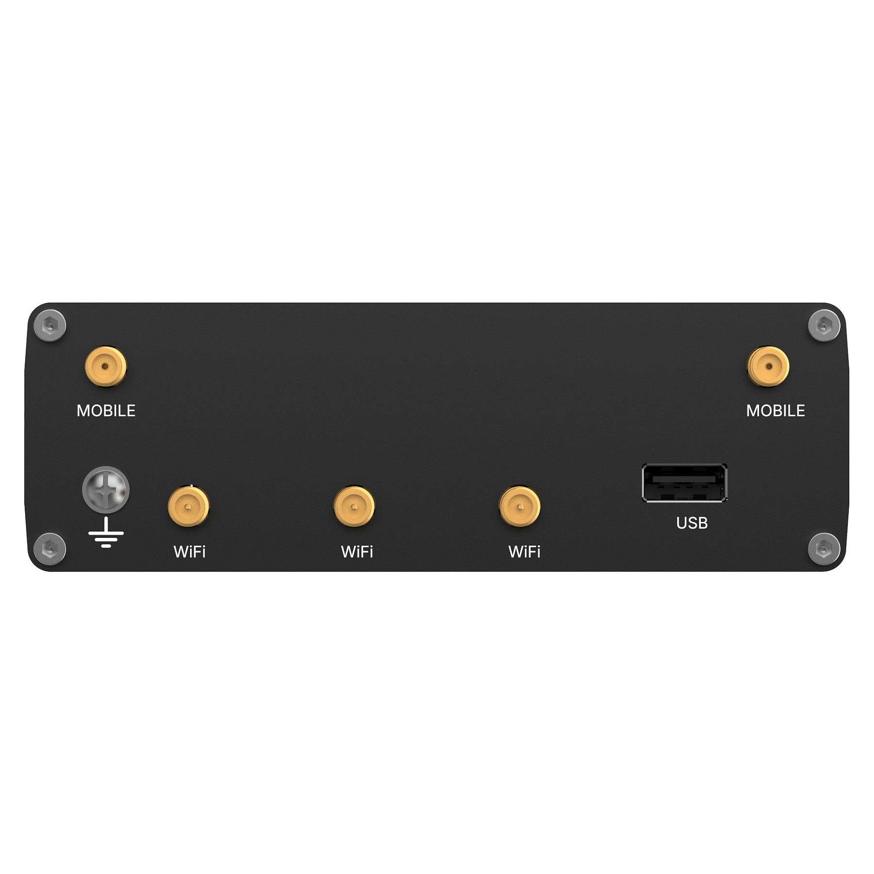 4G LTE Router TELTONIKA RUTC41 (Dual Ethernet, WiFi, RutOS, Industrijski dizajn)-4