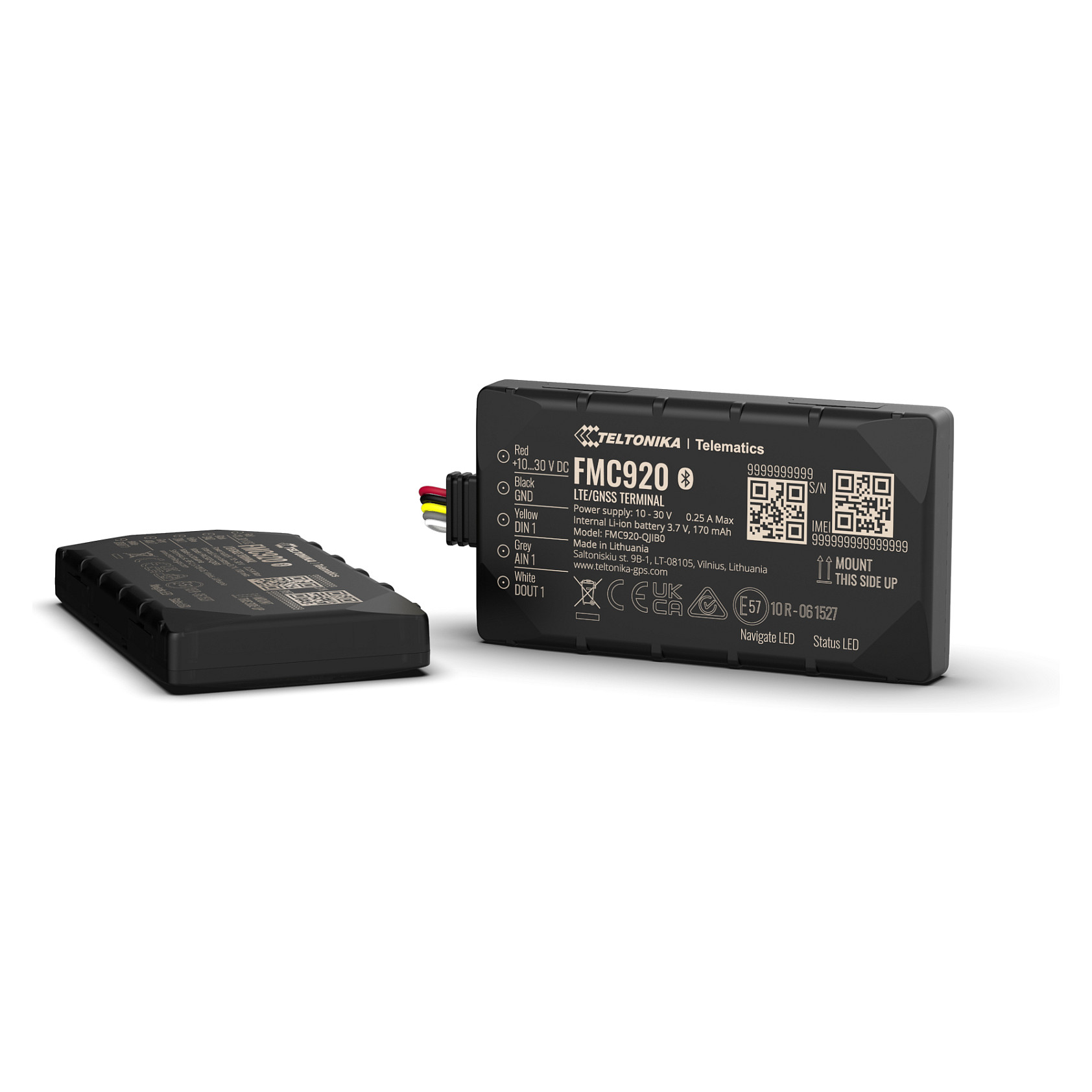 GPS Lokator TELTONIKA FMC920 (4G LTE Cat 1, GNSS, Bluetooth, interna baterija)-3