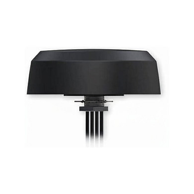 5G/WiFi/GNSS Antena TELTONIKA Combo MIMO Roof SMA (IP67, 3m kabel)