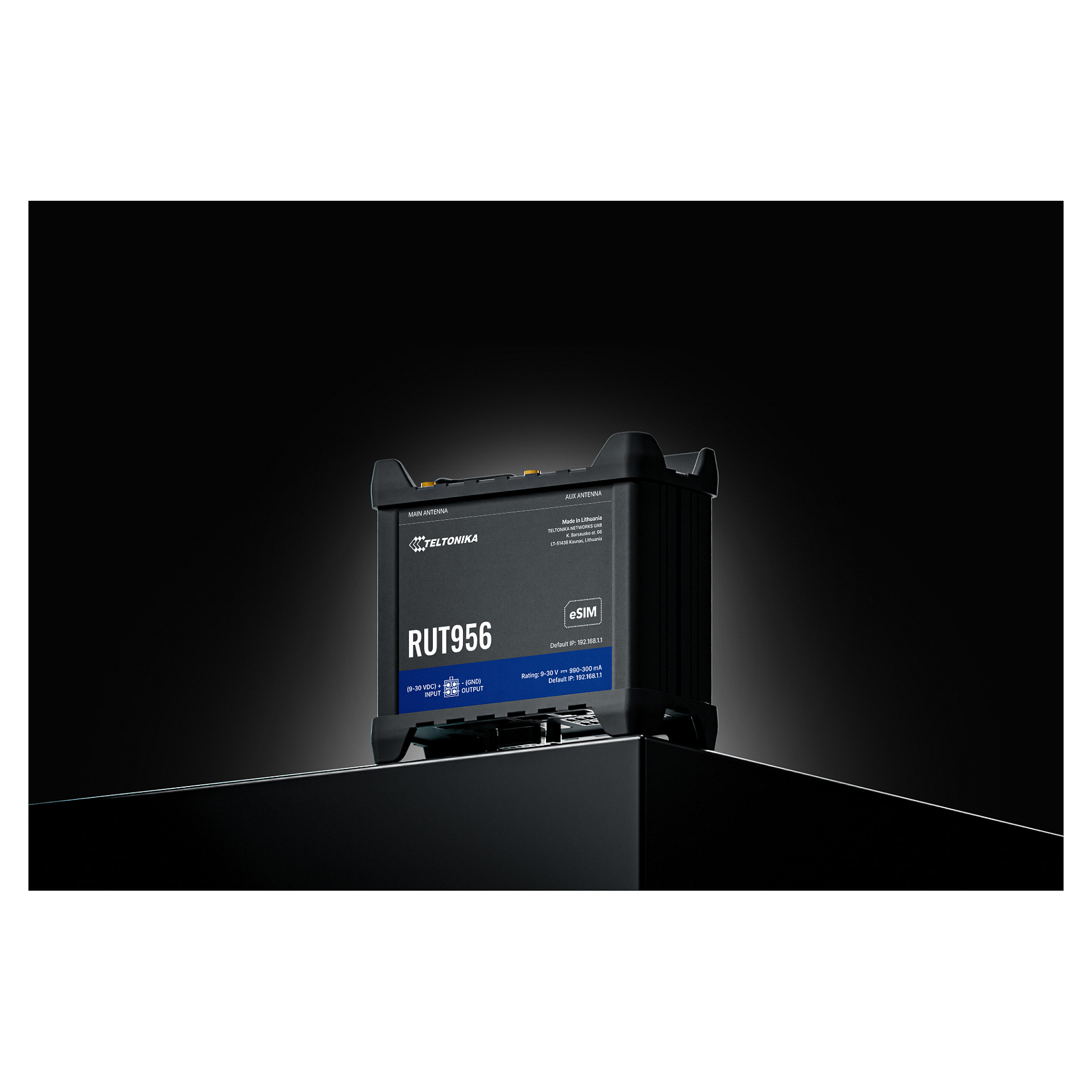 Router TELTONIKA RUT956 (4G LTE, Dual SIM, Wi-Fi, RS232/RS485, GPS)-5