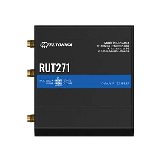 4G Router TELTONIKA RUT271 (LTE Cat 4, Wi-Fi, 2x Ethernet, Industrijski)