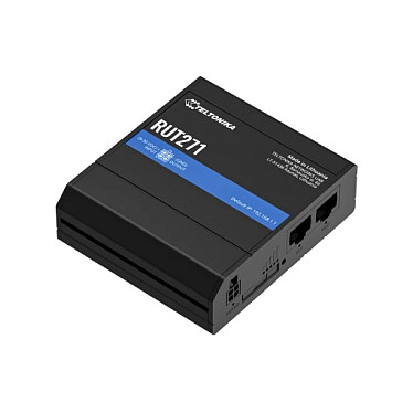 4G Router TELTONIKA RUT271 (LTE Cat 4, Wi-Fi, 2x Ethernet, Industrijski)-1