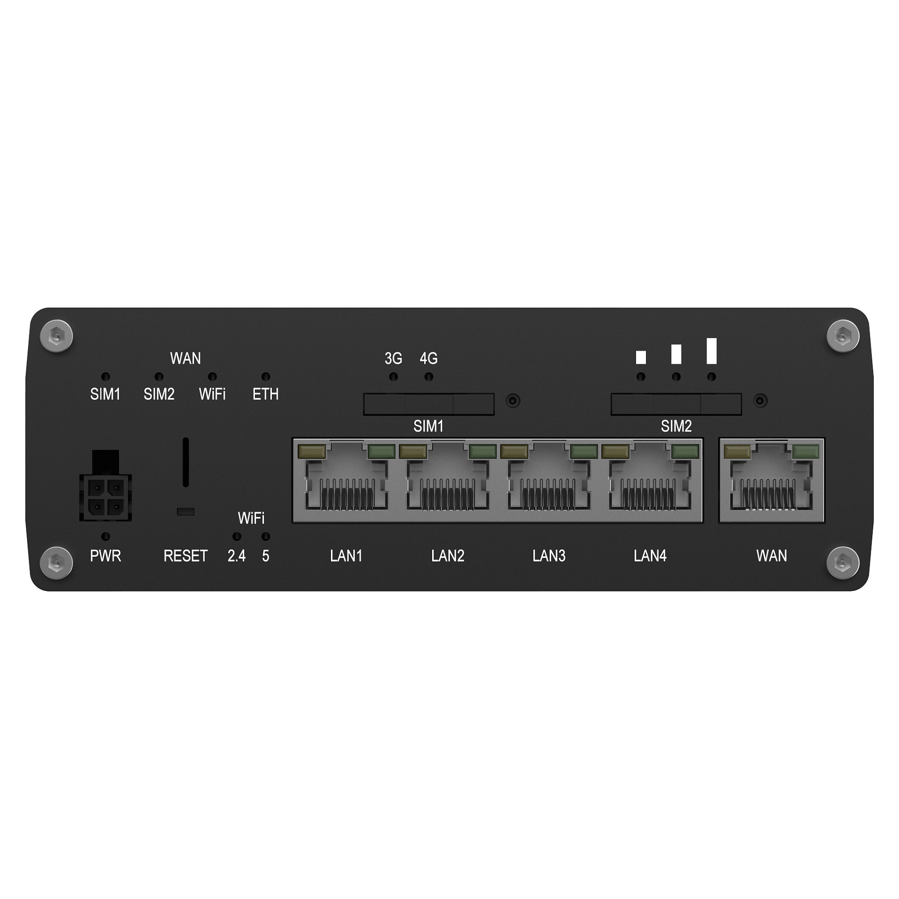 Router TELTONIKA RUTM16 (LTE Cat 6, Dual SIM, GNSS, RutOS)-2