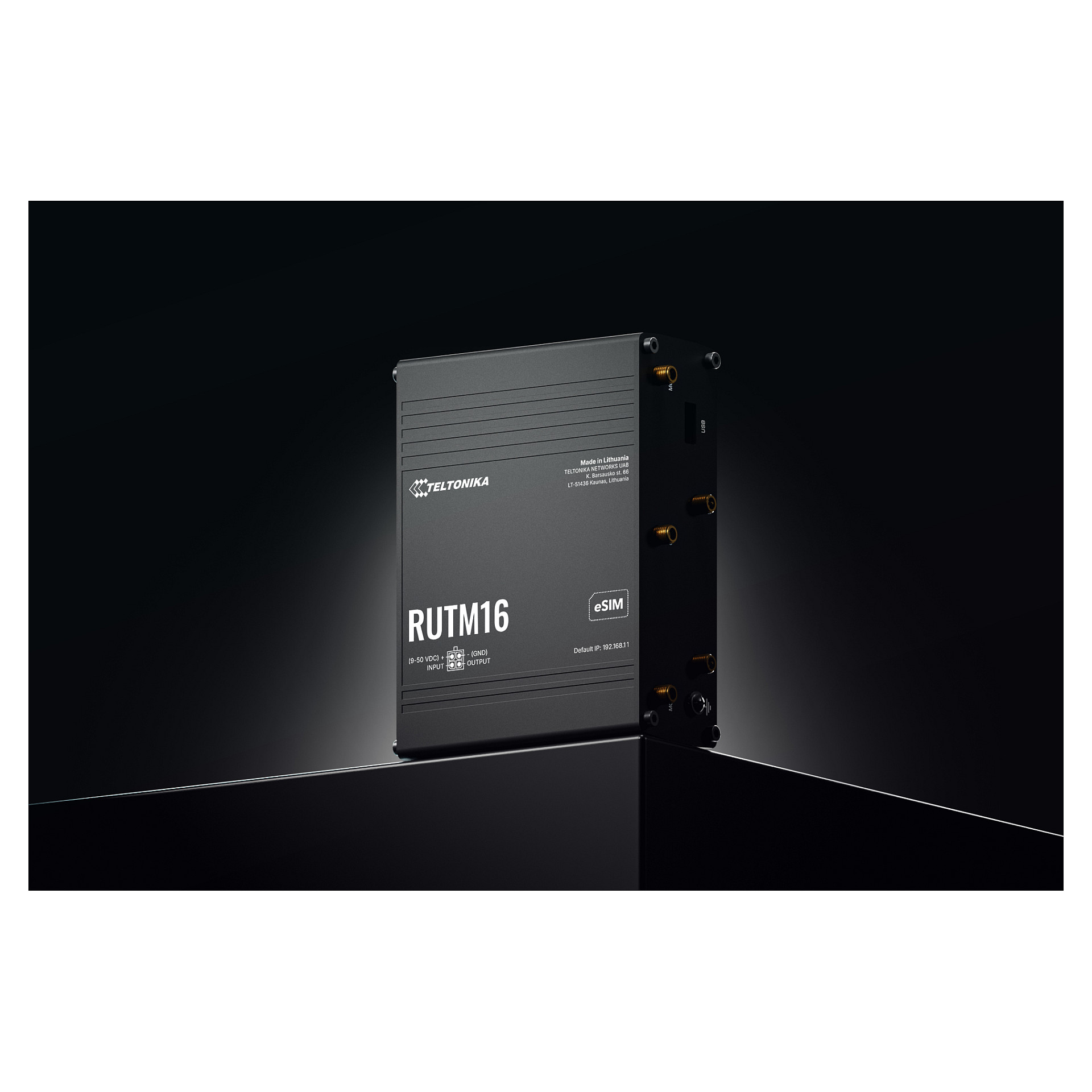 Router TELTONIKA RUTM16 (LTE Cat 6, Dual SIM, GNSS, RutOS)-5