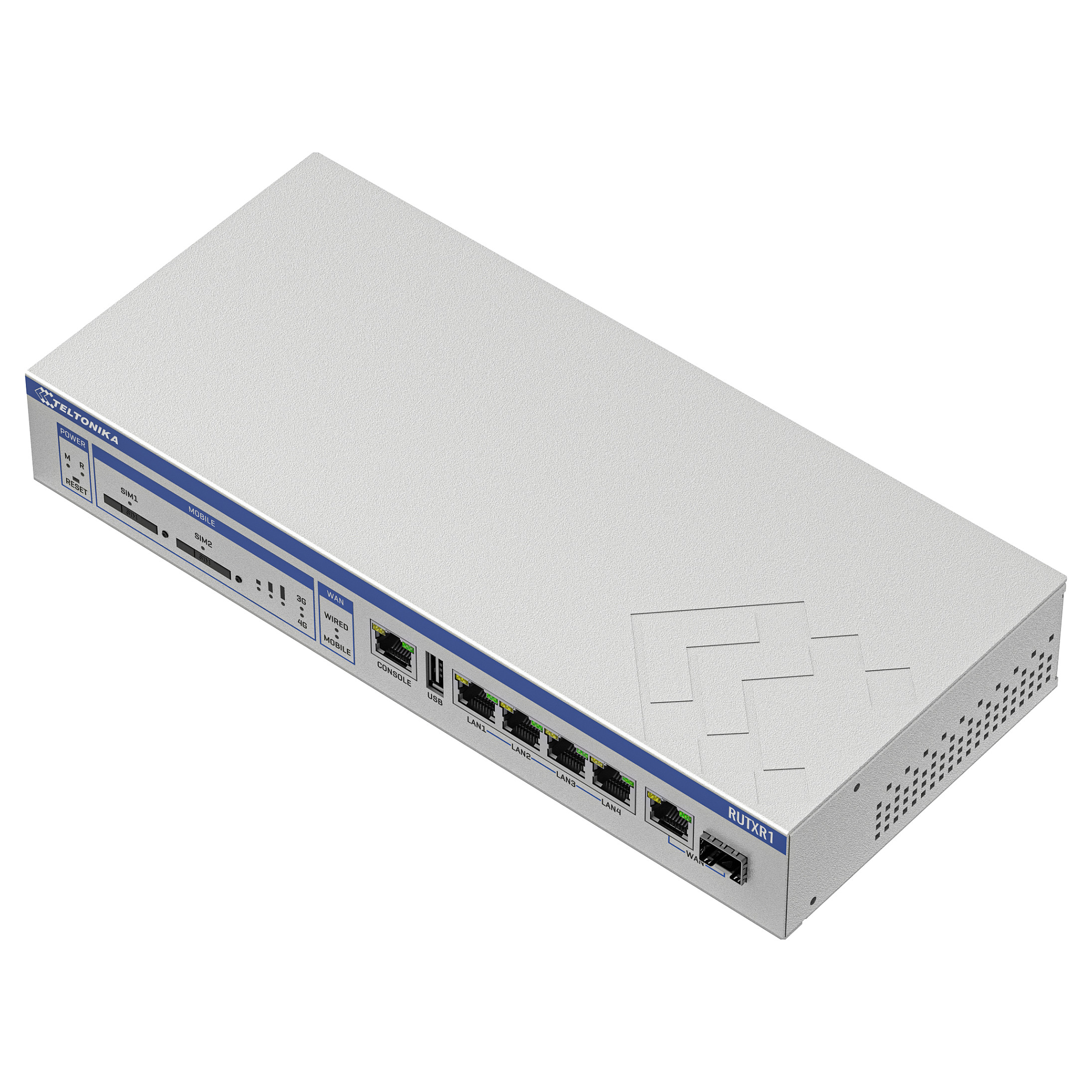 Router TELTONIKA RUTXR1 (LTE Cat 6, SFP, 5x GbE, Dual SIM, Rackmount)-2