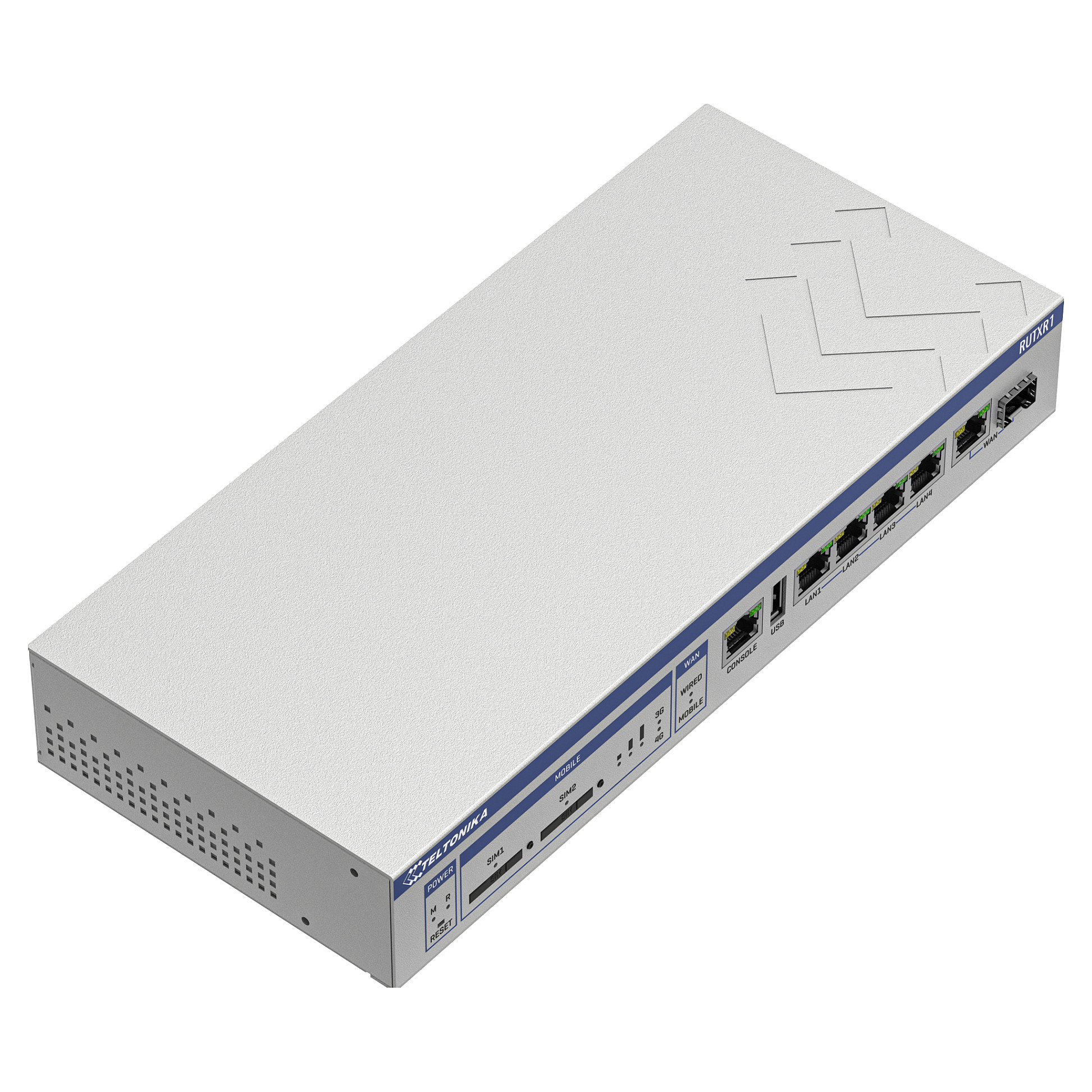 Router TELTONIKA RUTXR1 (LTE Cat 6, SFP, 5x GbE, Dual SIM, Rackmount)-3