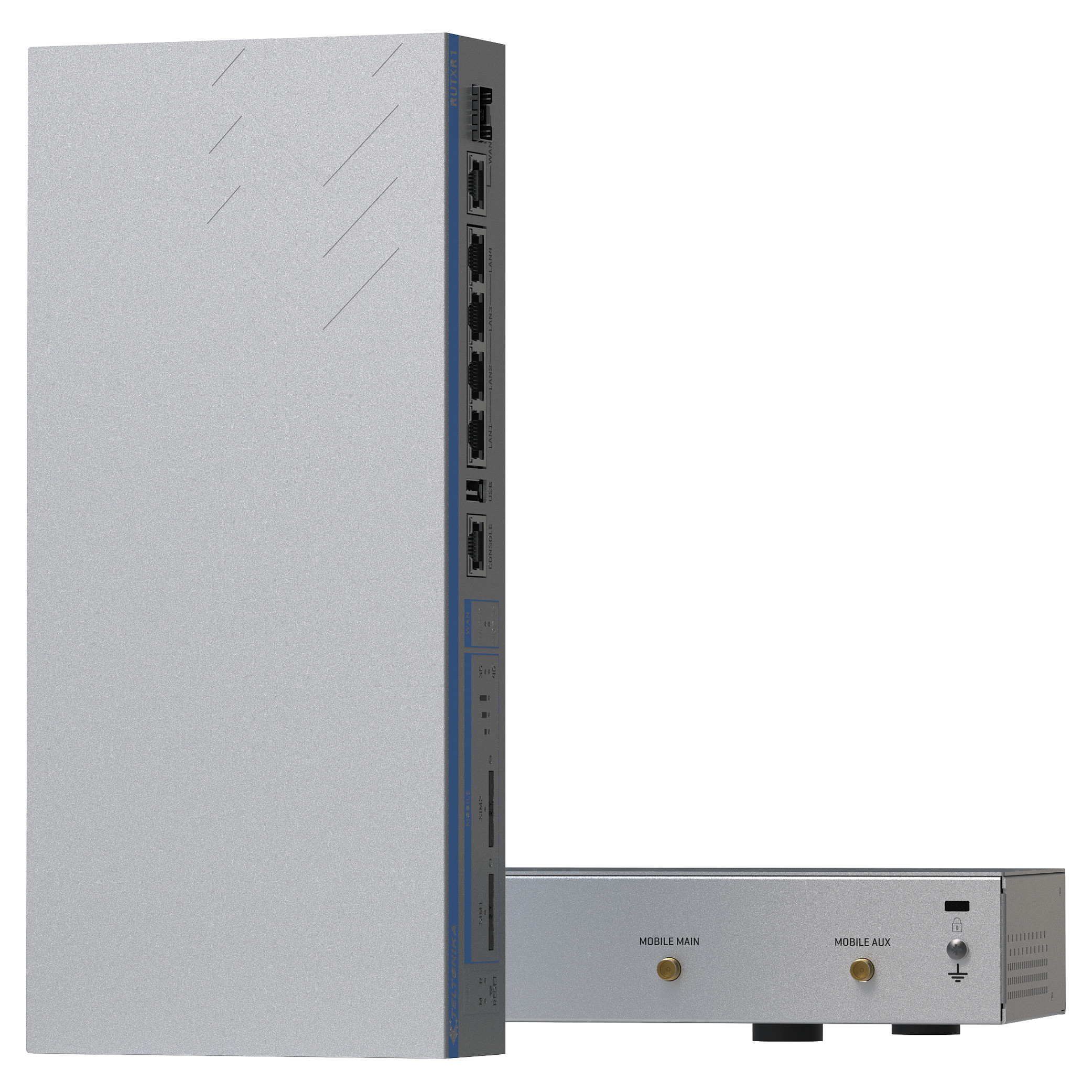Router TELTONIKA RUTXR1 (LTE Cat 6, SFP, 5x GbE, Dual SIM, Rackmount)-5