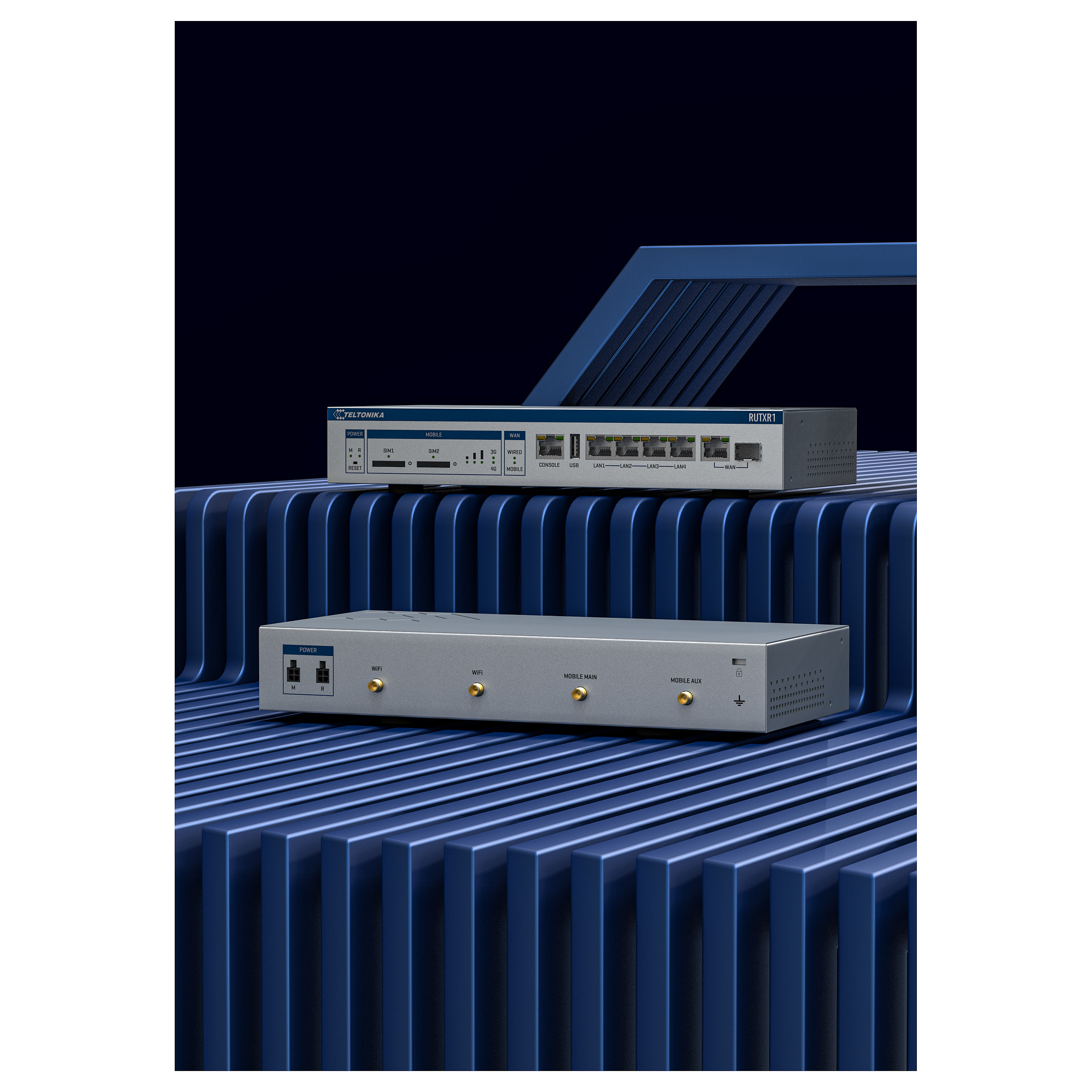 Router TELTONIKA RUTXR1 (LTE Cat 6, SFP, 5x GbE, Dual SIM, Rackmount)-6