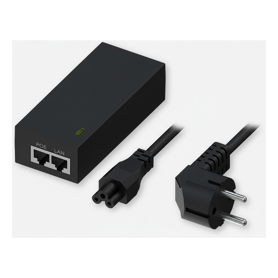 PoE Injector TELTONIKA 30W (Gigabit, 802.3af/at, EU utikač)
