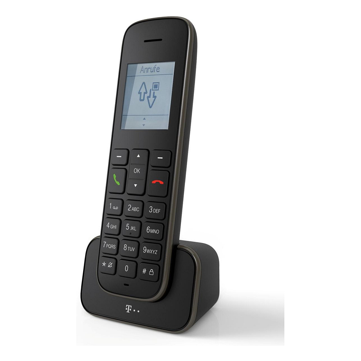 Bežični telefon TELEKOM Sinus 207 Pack (2 slušalice, telefonska sekretarica, ECO način rada)