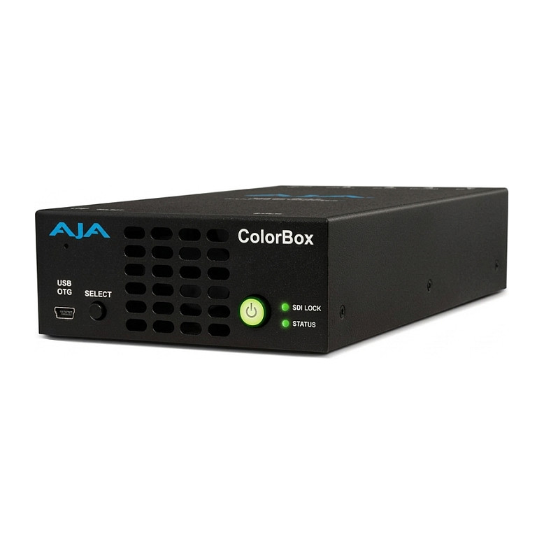 AJA ColorBox HDR/SDR konverter boja (12G-SDI, HDMI 2.0, 4K/UltraHD, 3D LUT)-0
