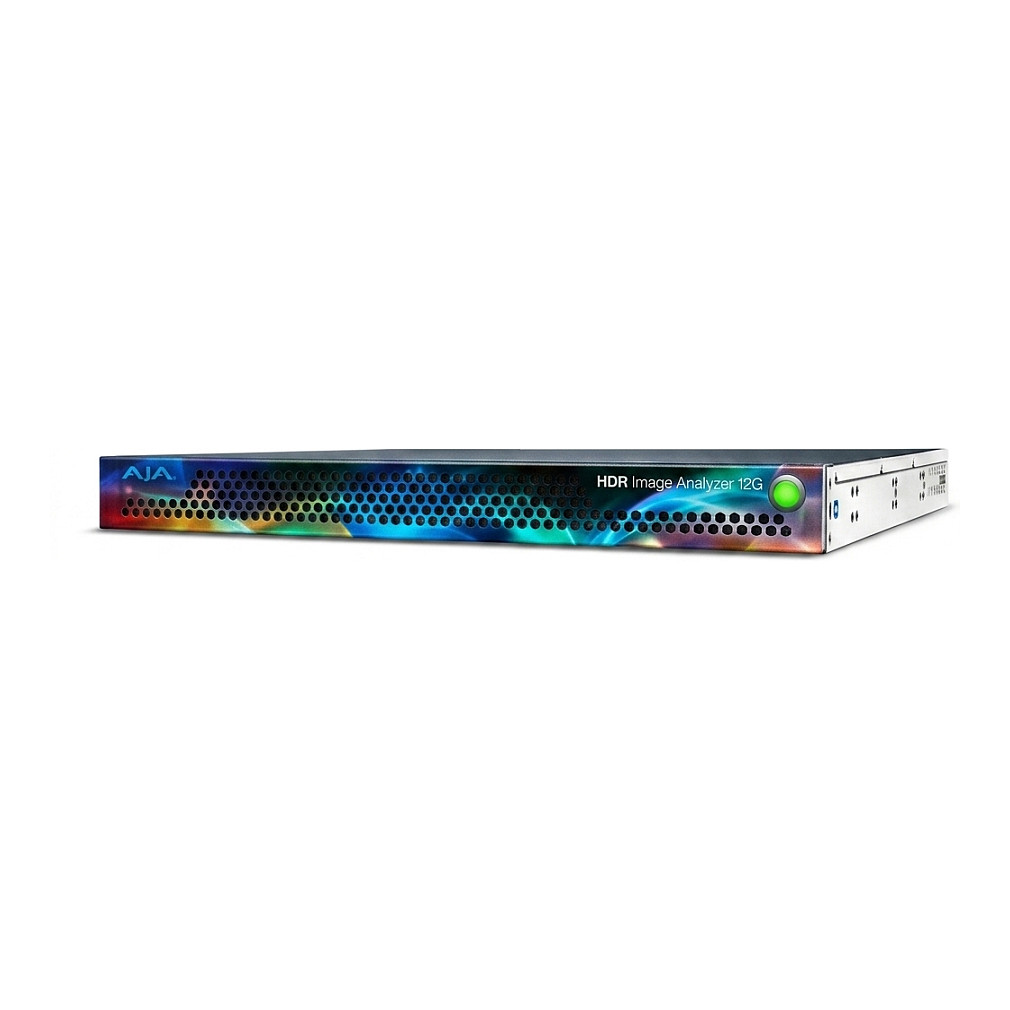 AJA HDR Image Analyzer 12G profesionalni analizator signala (4K/UltraHD, 12G-SDI, HLG/PQ)