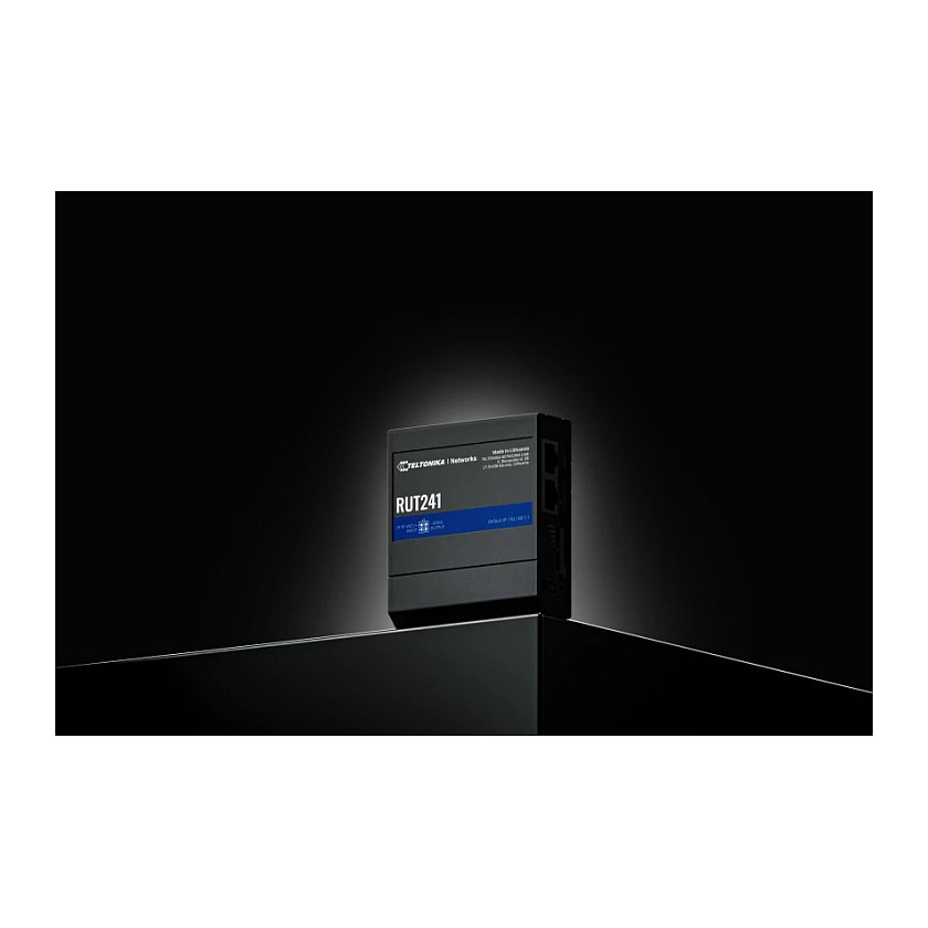 4G LTE Router TELTONIKA RUT241 (Global, Industrijski, 150 Mbps, Wi-Fi)-5