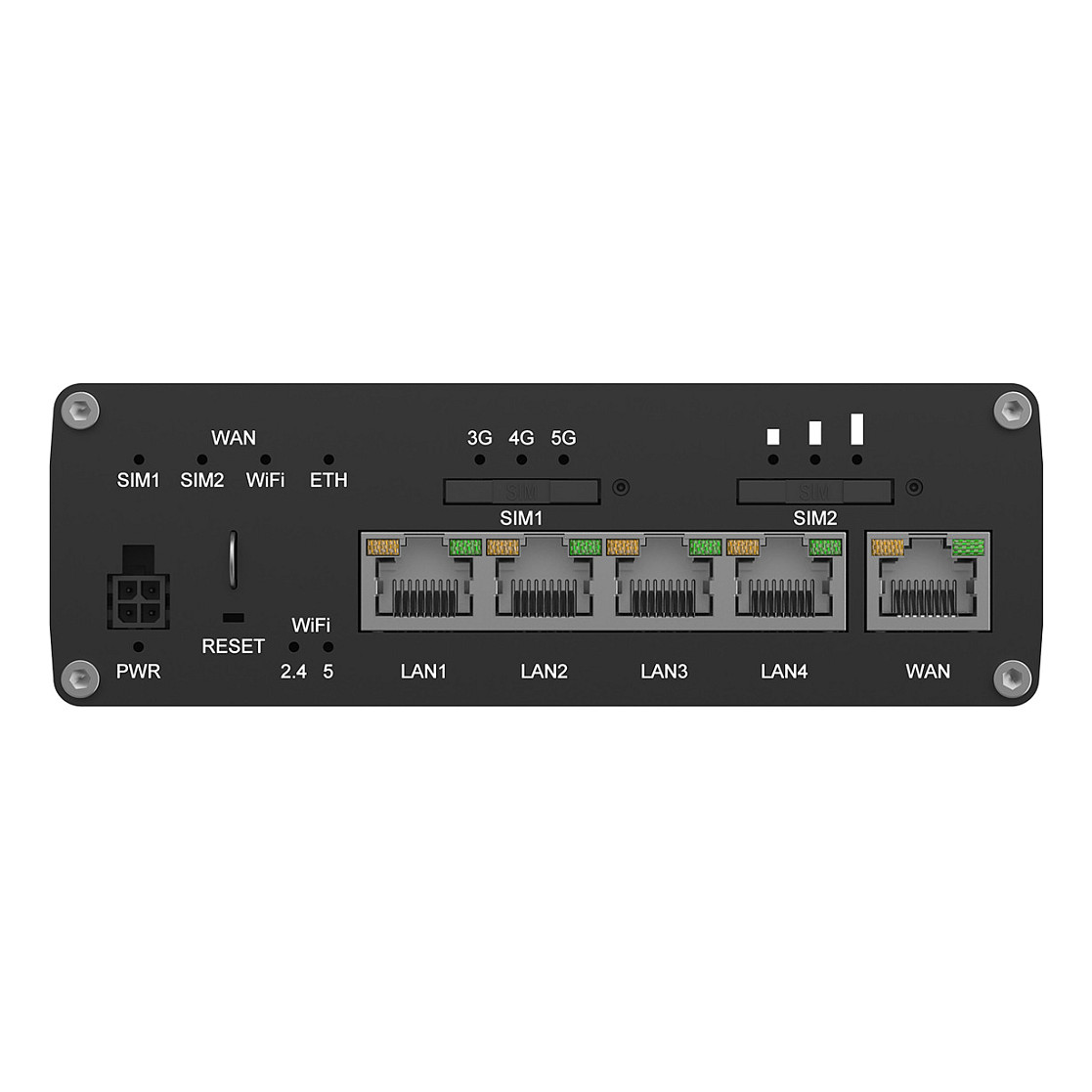 5G Router TELTONIKA RUTC50 (WiFi 6, Dual SIM, 5x Gigabit Ethernet)-3
