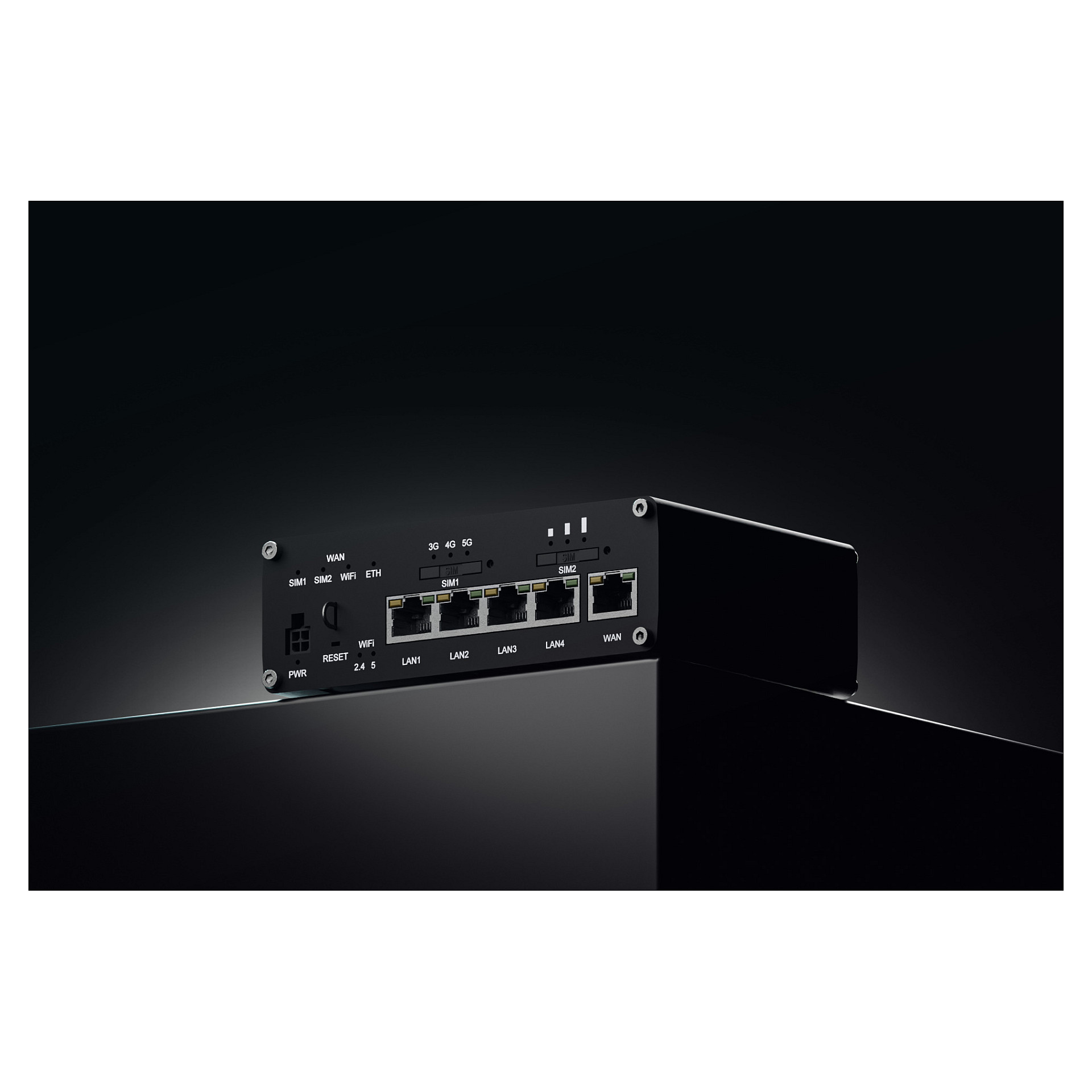 5G Router TELTONIKA RUTC50 (WiFi 6, Dual SIM, 5x Gigabit Ethernet)-7
