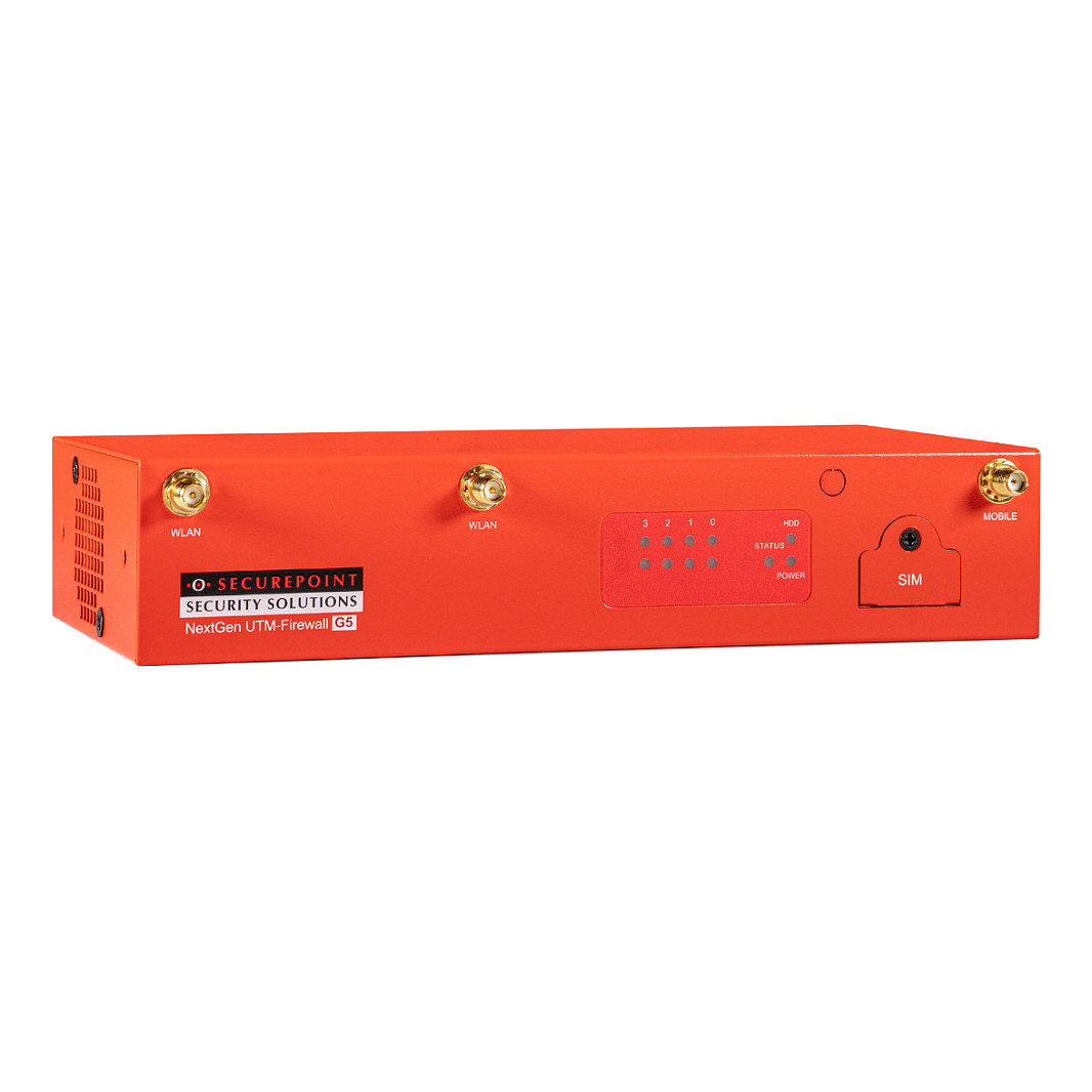 UTM Mrežni Uređaj SECUREPOINT RC200 G5 (do 50 korisnika, 4.9 Gbit/s Firewall, 8 GB RAM)-2
