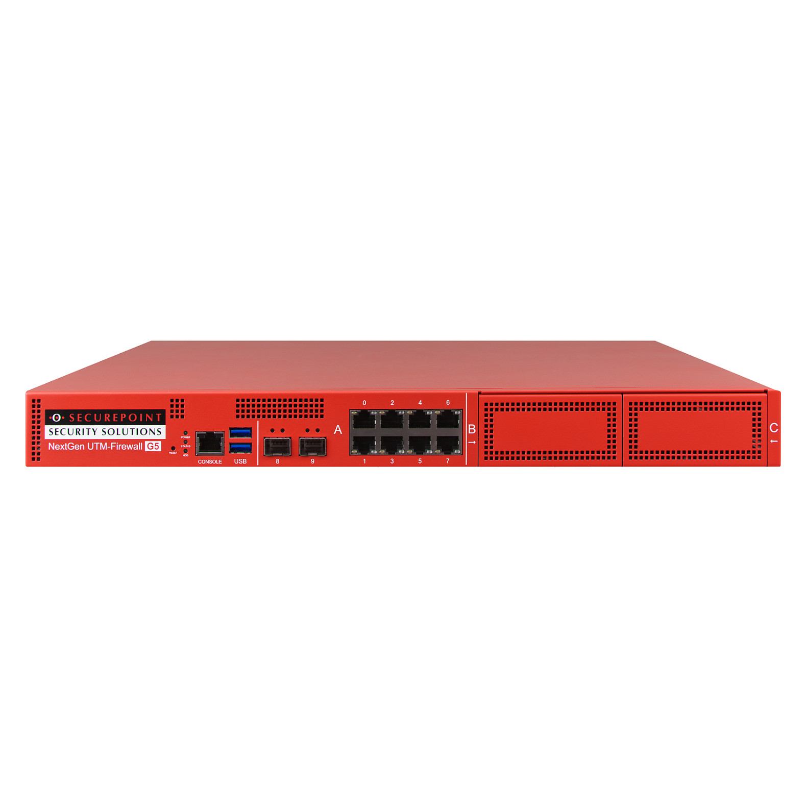Mrežni Firewall SECUREPOINT RC1000R G5 (1U Rack, 10x GbE, 4x 10GbE SFP+, do 1000 korisnika)-0
