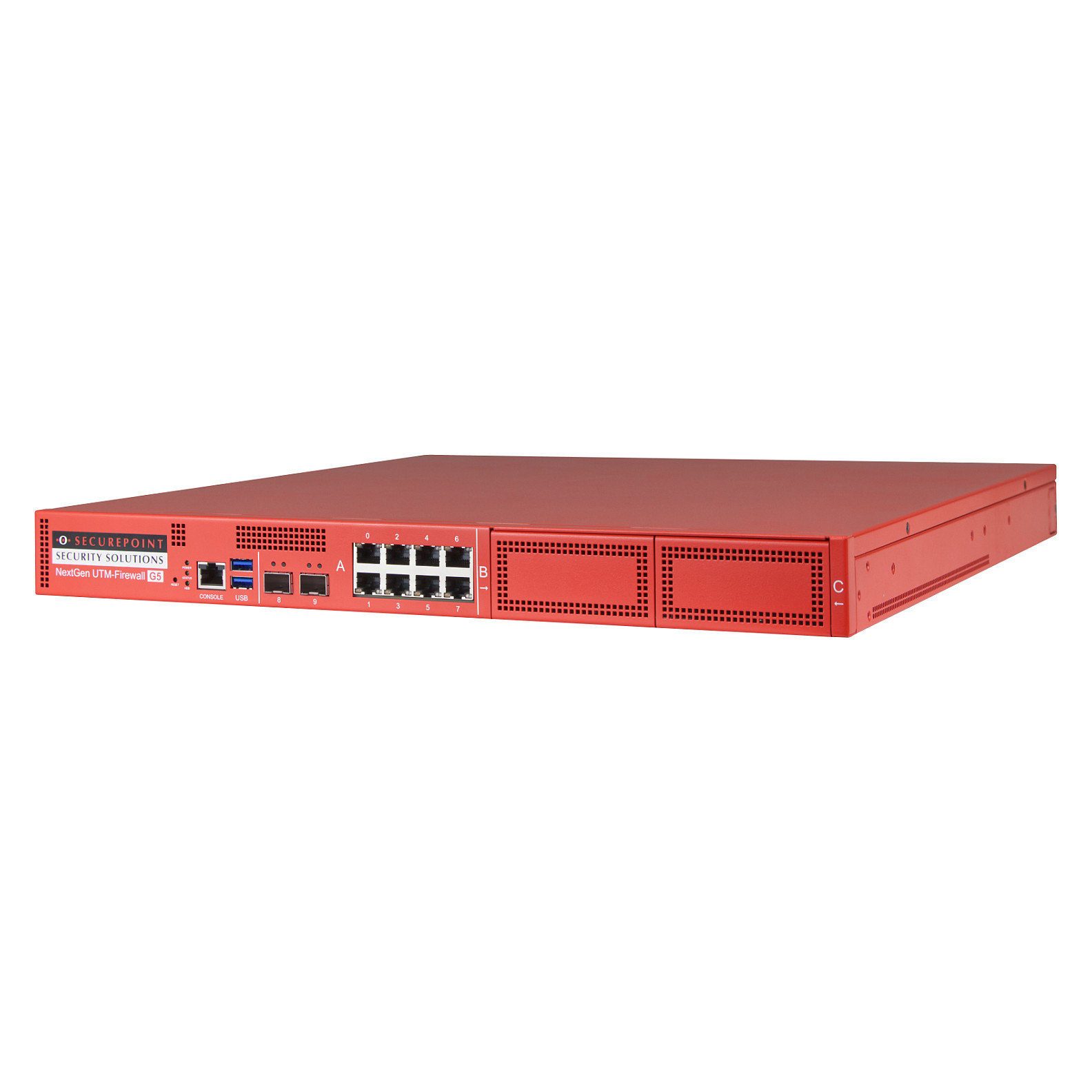 Mrežni Firewall SECUREPOINT RC1000R G5 (1U Rack, 10x GbE, 4x 10GbE SFP+, do 1000 korisnika)-1