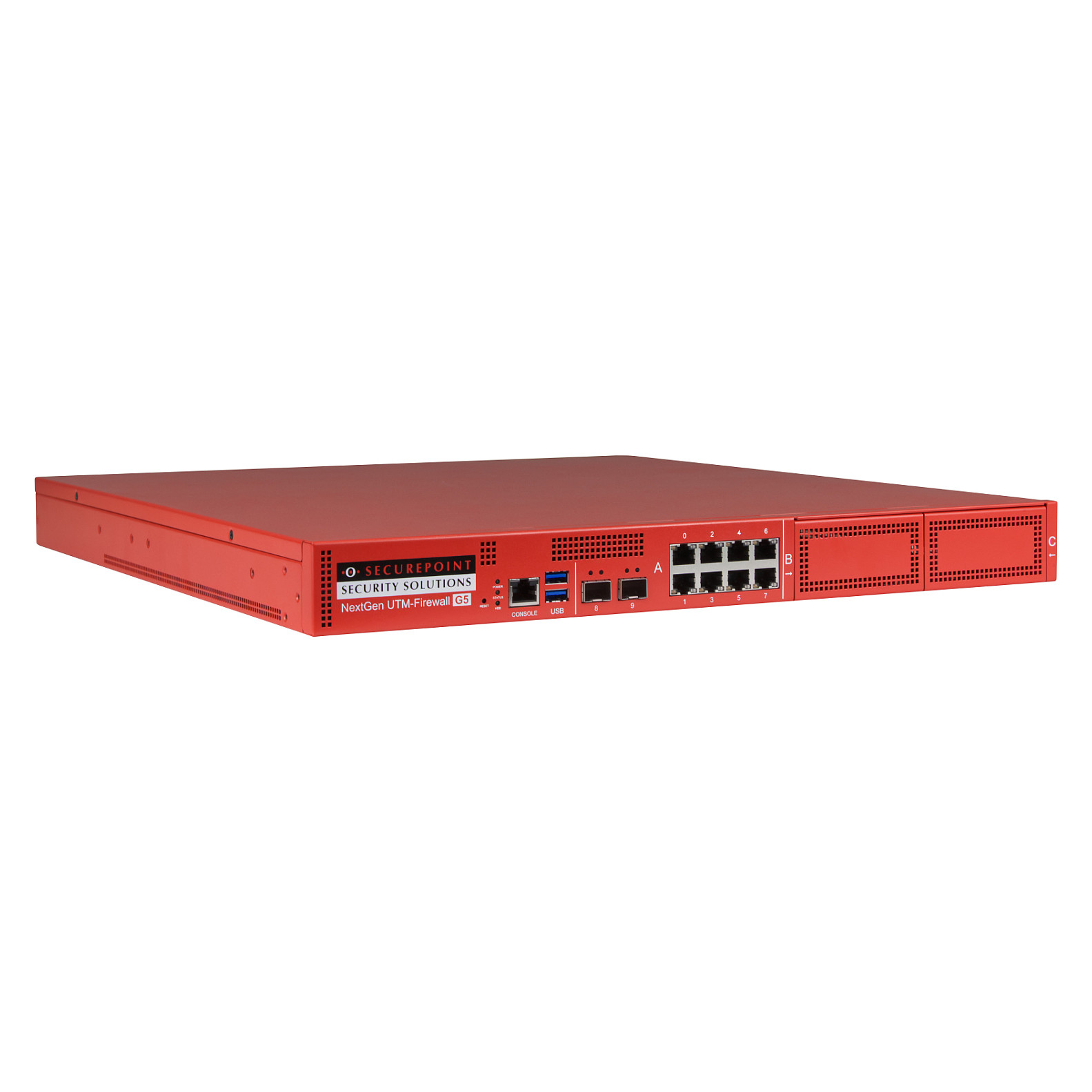 Mrežni Firewall SECUREPOINT RC1000R G5 (1U Rack, 10x GbE, 4x 10GbE SFP+, do 1000 korisnika)-2