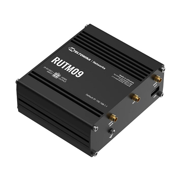 4G LTE Router TELTONIKA RUTM09 (CAT6, Dual SIM, 4x Gigabit Ethernet, GNSS)-2