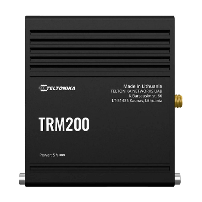 Modem TELTONIKA TRM200 (4G LTE Cat 1, USB sučelje, industrijski dizajn)